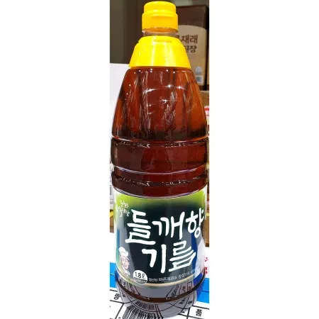 들깨향기름(전철우 1.8L)