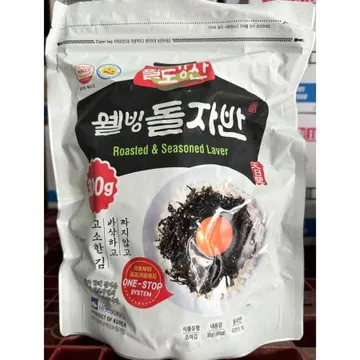 돌김자반 볶음(해송 300g) 업소용 돌자반