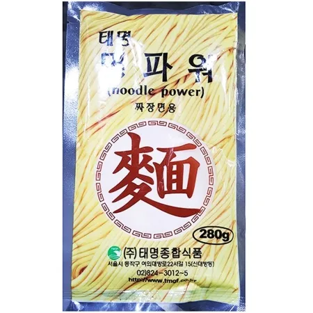 면기능강화제(면파워 태명 280g)X30 중식 짜장면용 면첨가제 이미지