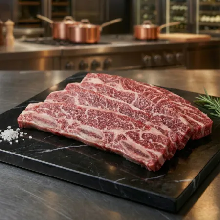 멕시코산 LA갈비 2kg 두툼 약 1.5cm 냉동 소갈비 구이 찜 겸용