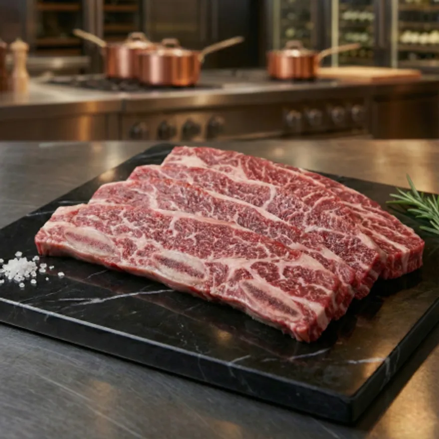 멕시코산 LA갈비 2kg 두툼 약 1.5cm 냉동 소갈비 구이 찜 겸용 이미지