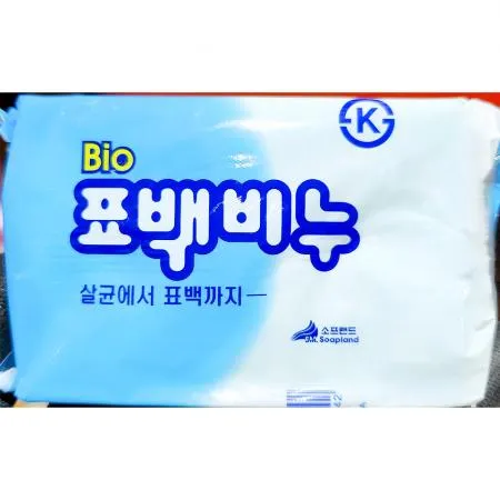 세탁비누 (바이오 표백) X40 업소용 중식당 고기집