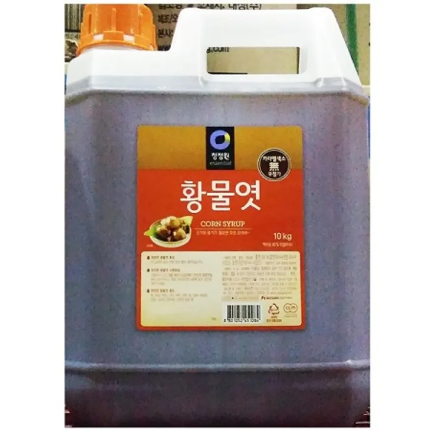 황물엿(대상 10kg) 갈색 물엿 조청 대용량 업소용 이미지