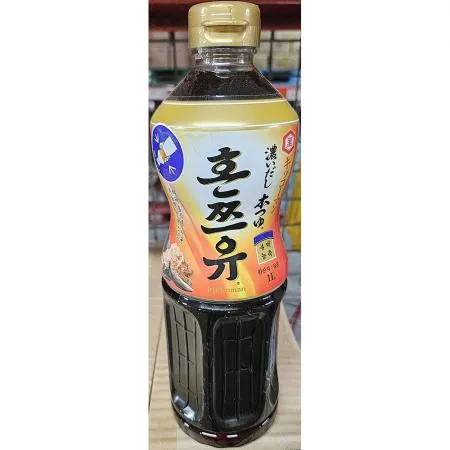 혼쯔유(기꼬망 1kg) X12 업소용 일본 기꼬만 간장