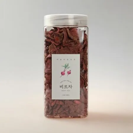 아름다운정성 비트차 250g 선물상자x 업소용
