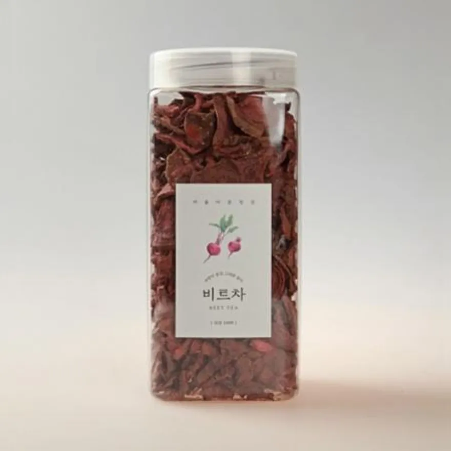 아름다운정성 비트차 250g 선물상자x 업소용 이미지