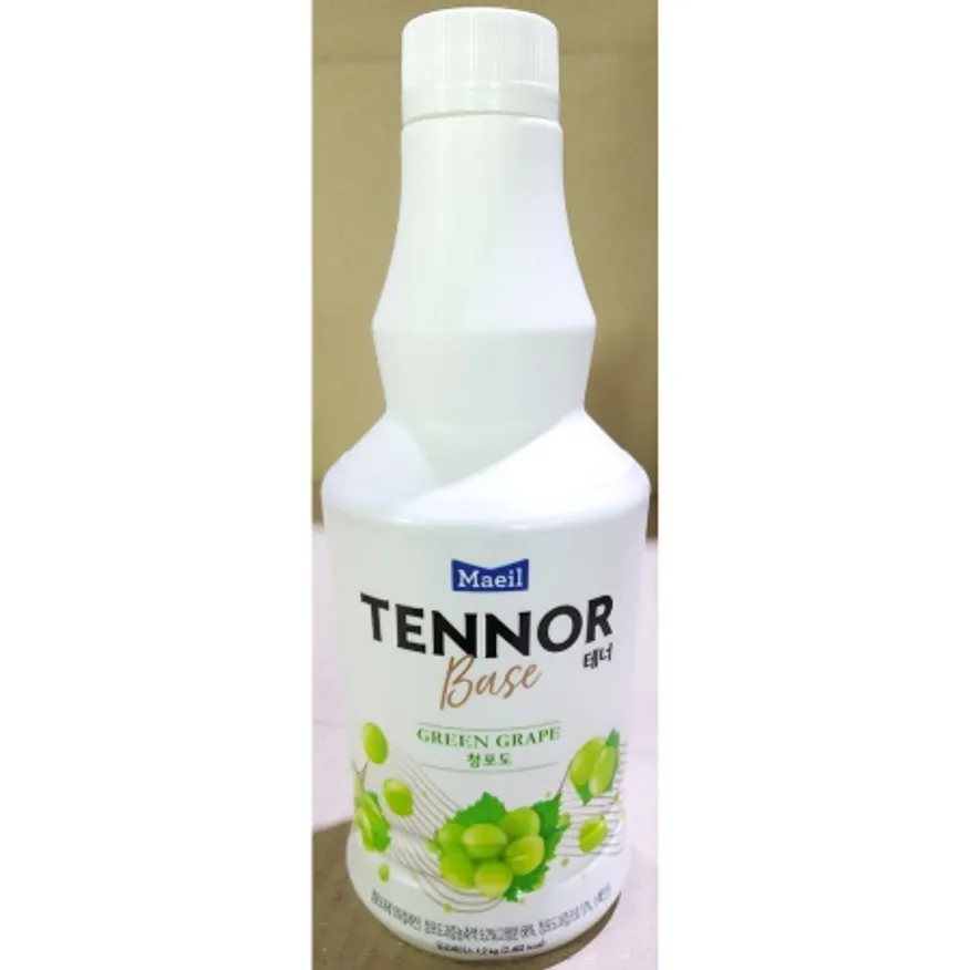 에이드농축액(매일유업 청포도 농축 1.2k) X6 이미지