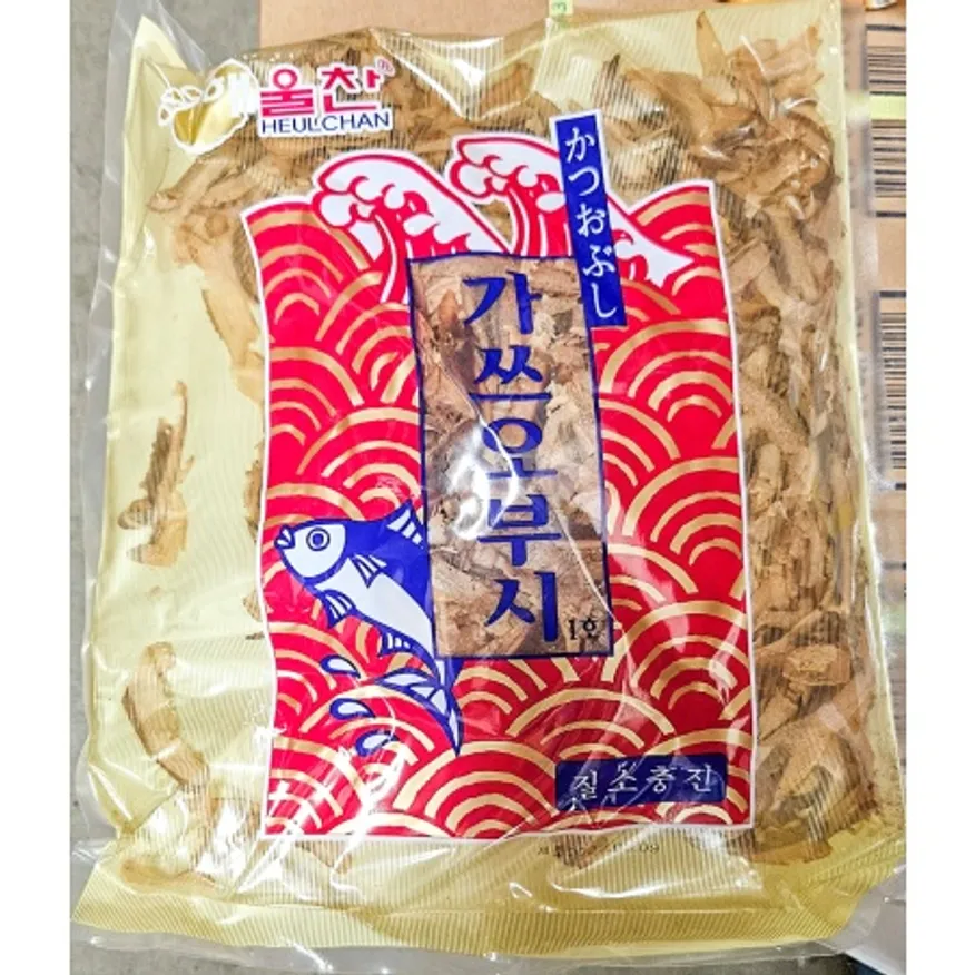가쓰오부시(해울찬 500g) 업소용 가다랑어포 건어포 육수용 타코야끼 고명 이미지