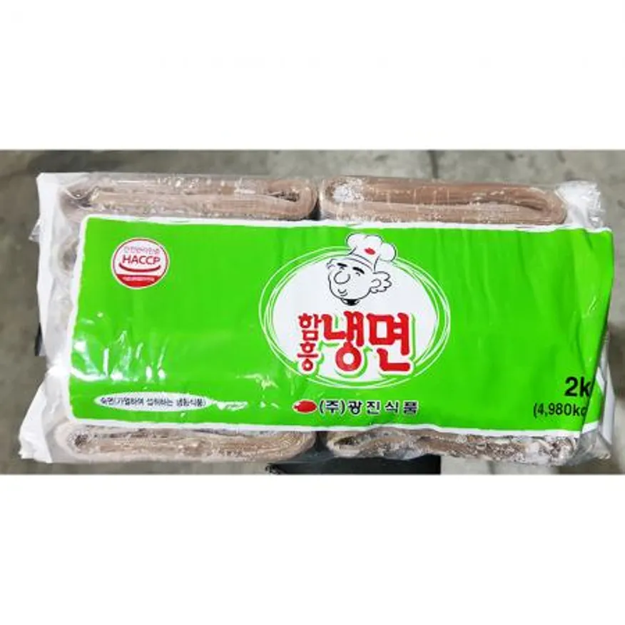 함흥냉면 광진 업소용 냉면사리 2Kg 이미지
