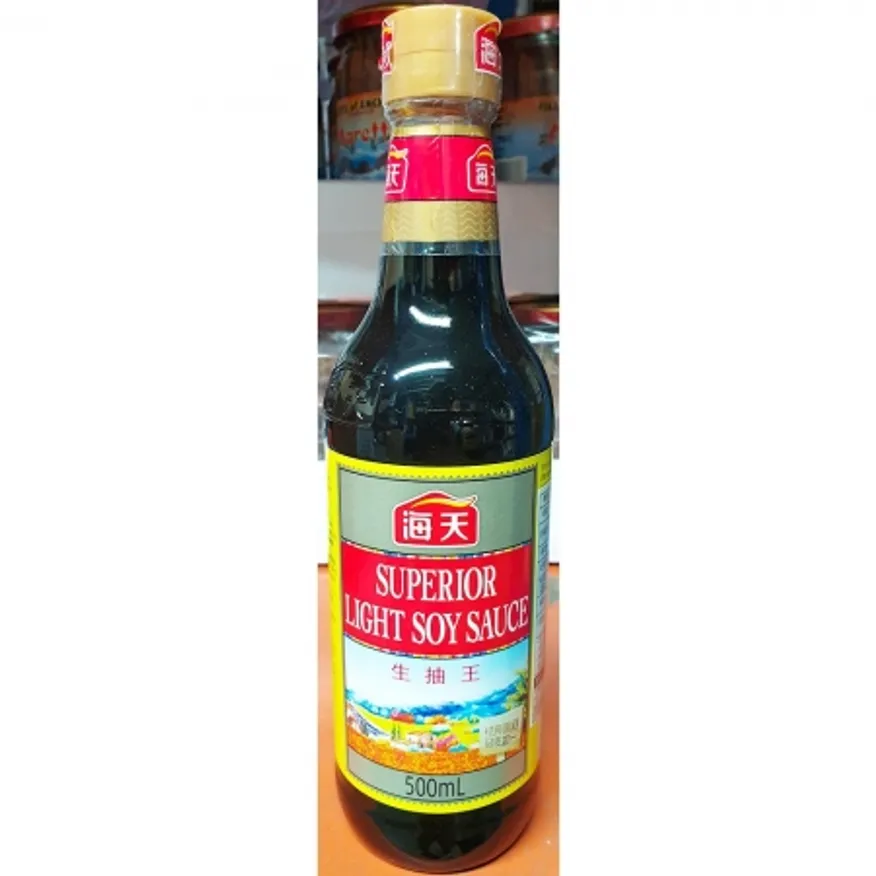 생추왕 간장 500g 중국 양조간장 업소용 이미지