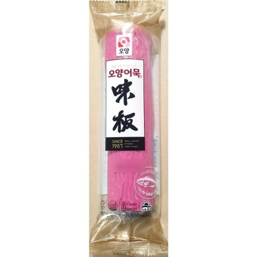 진달래(매화 란 160g)X20 업소용 미판 어육살 오양 어묵 오뎅 이미지