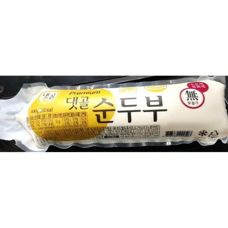 순두부 댓골 냉장 업소용 400g X 5 이미지