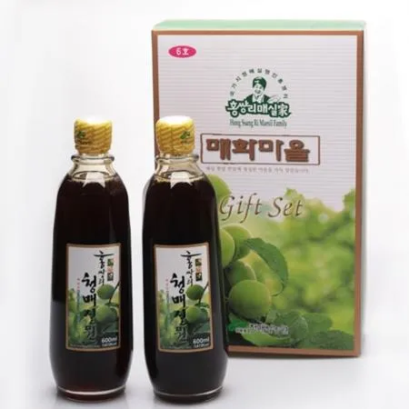 홍쌍리 청매실선물세트 6호 업소용