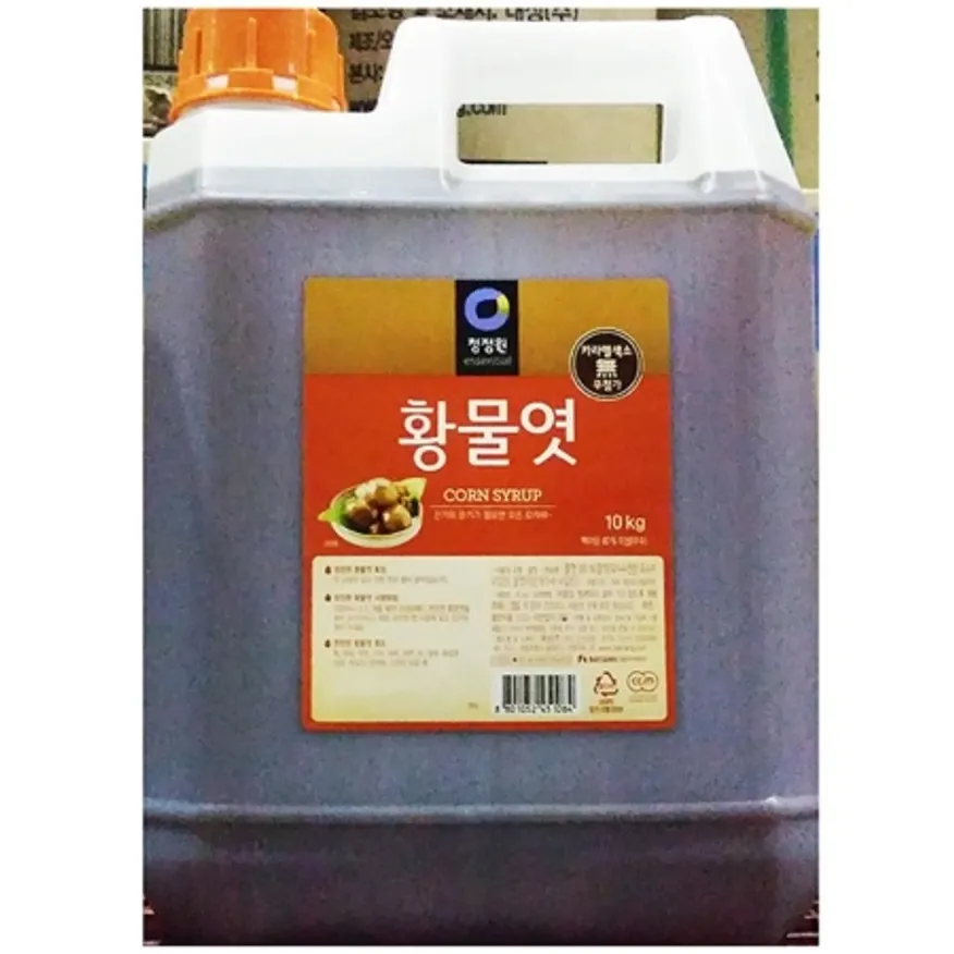 황물엿(대상 10kg) 갈색 물엿 조청 대용량 업소용 이미지