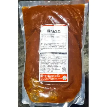 태원 살사소스 2kg 액상 파우치 소스 토마토페이스트 업소용