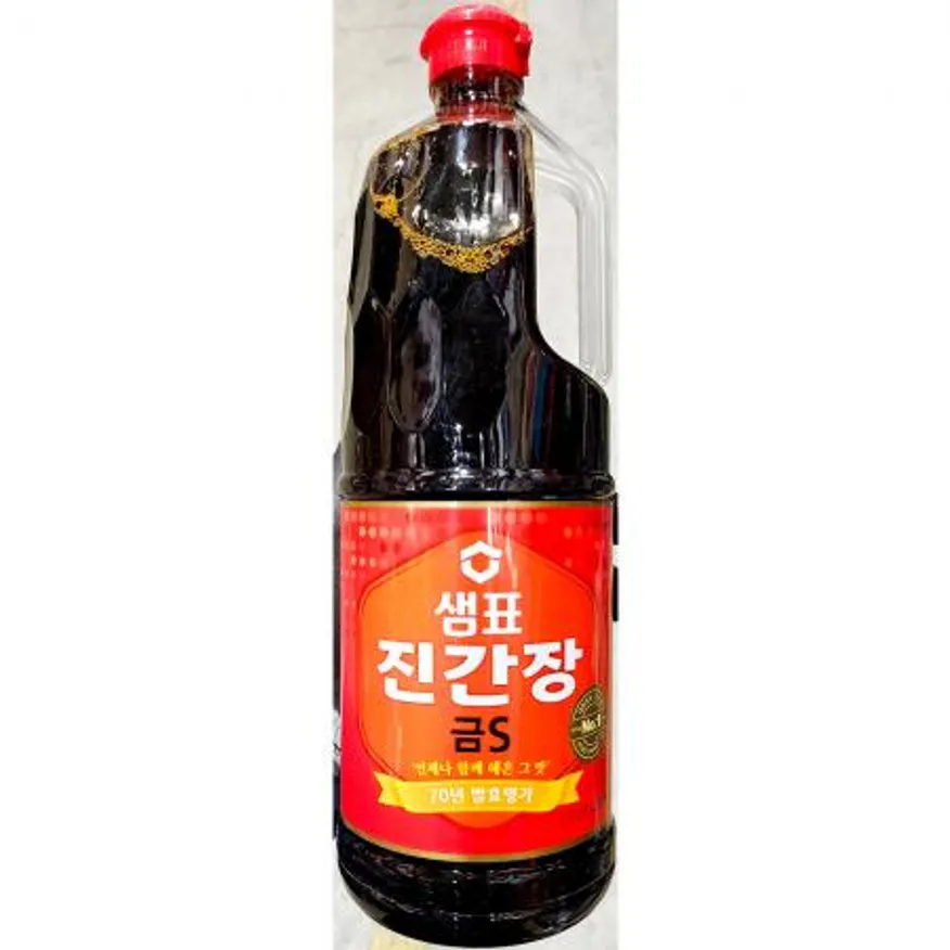 진간장 샘표 금S 업소용 간장 1.7L 이미지