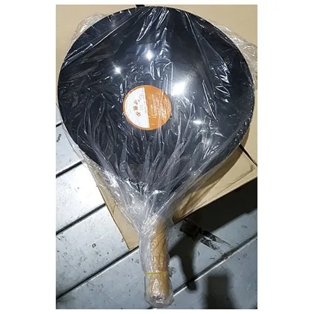 후라이팬(나무 42Cm) 나무자루 프라이팬 궁중팬 주방 웍