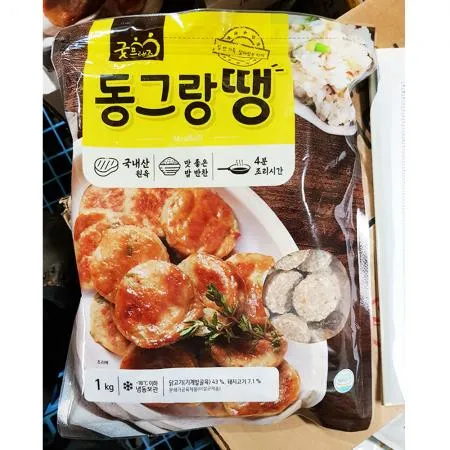 동그랑땡(굿프랜즈 11.8g x85입 1kg) X10 업소용 냉동