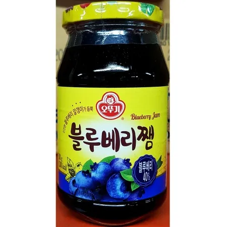 오뚜기 블루베리잼 500g X12 과일잼 베리잼 이미지