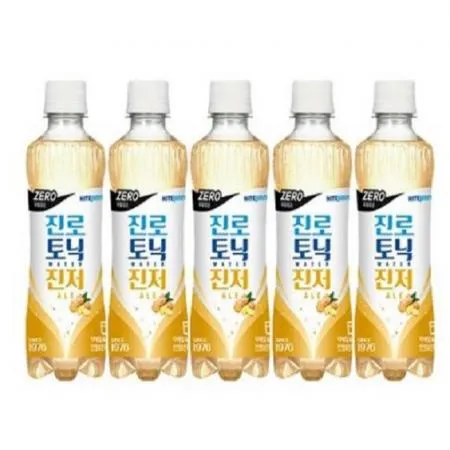 토닉워터 진저에일 페트병 300ml x 24개 업소용 탄산수