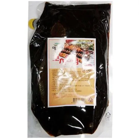 닭꼬치소스(예그린 2.2kg) 업소용 꼬치 양념