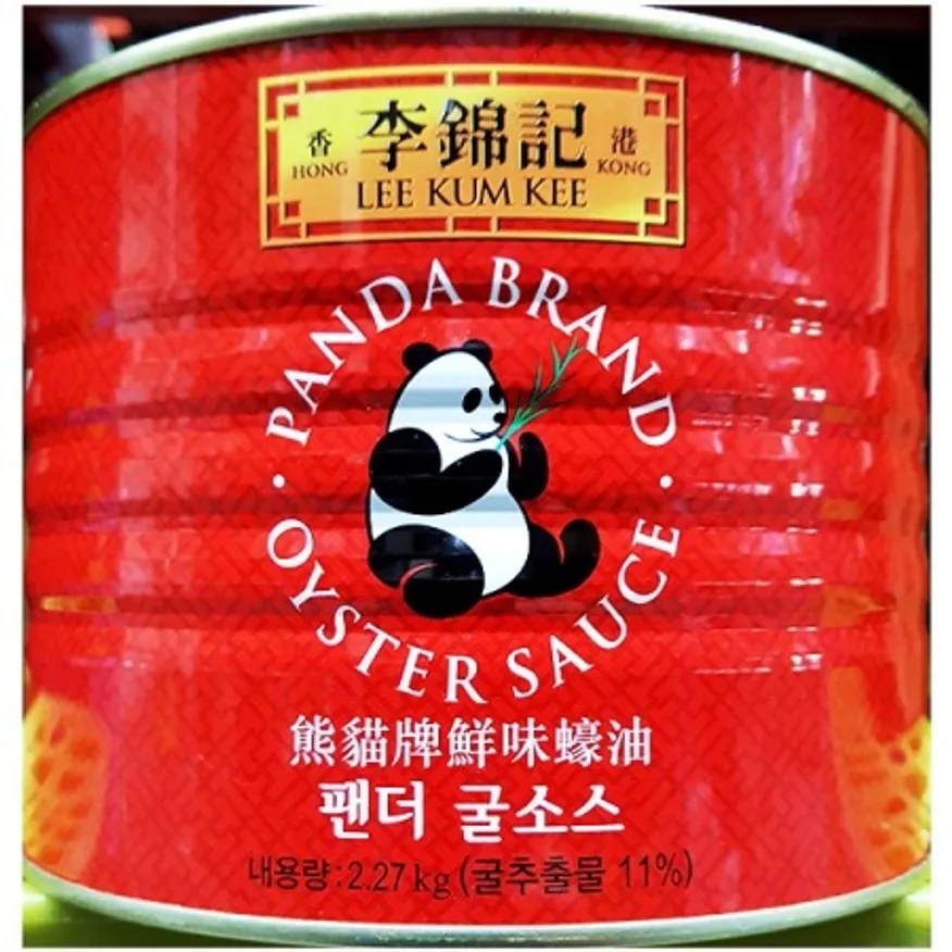 팬더 굴소스(이금기 2.2kg) 업소용 통조림 이미지