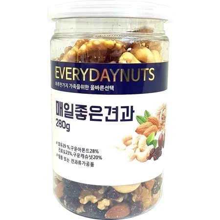 매일좋은견과(280g) 업소용 믹스넛 견과류