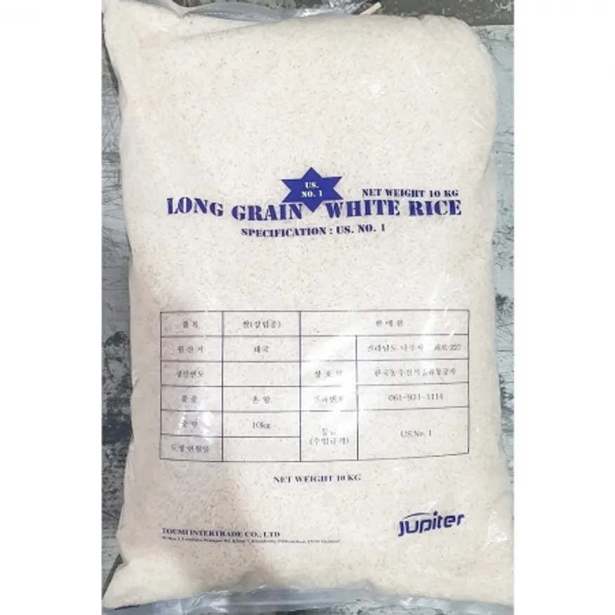 안남미 일반미 업소용 태국쌀 백미 10kg 이미지