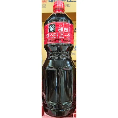 우스타소스(레벤1.8L) 업소용 우스터소스
