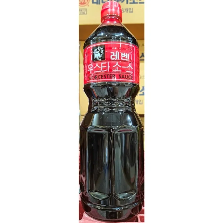 우스타소스(레벤1.8L) 업소용 우스터소스 이미지