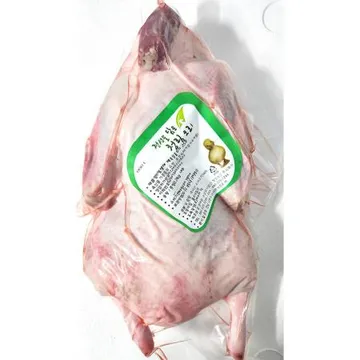 청림 통오리 25호(2.2kg) 업소용 식자재 오리고기 백숙