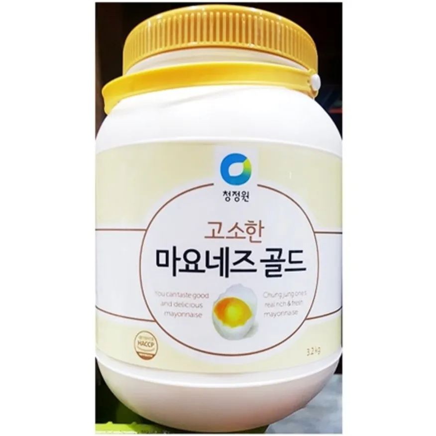 마요네즈(대상 3.2kg)X4 업소용 마요네스 이미지