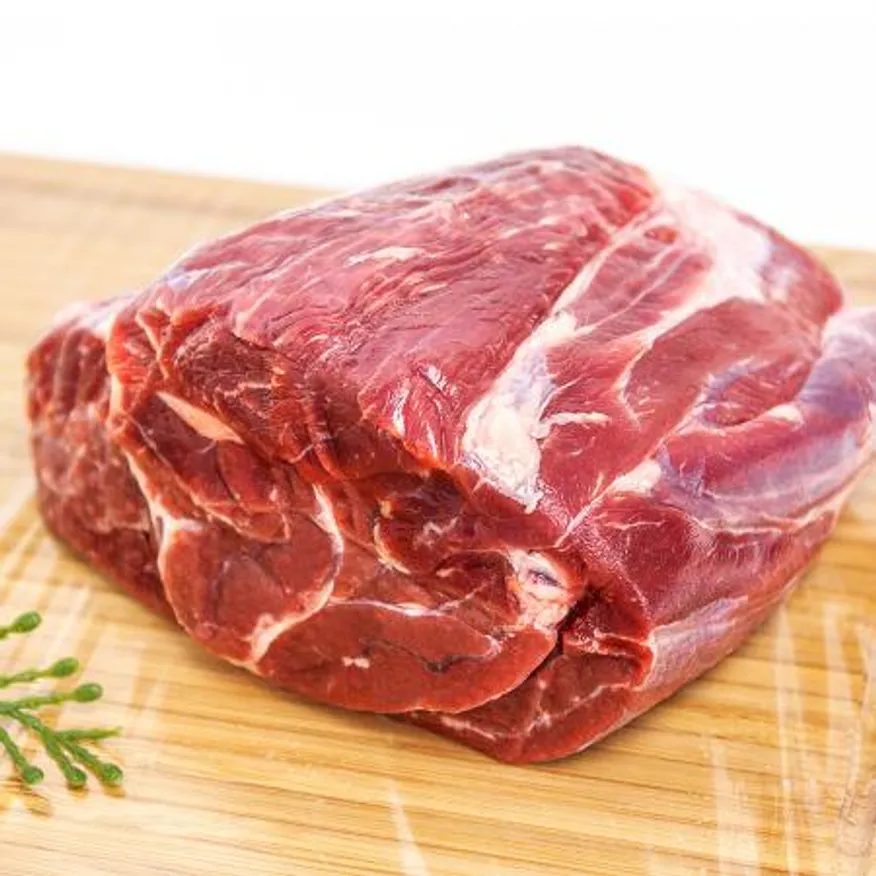 냉장 1등급 장조림 육사시미 소고기 사태 수육 뭉티기 국거리 한우 사태살 350g 업소용 식자재 이미지