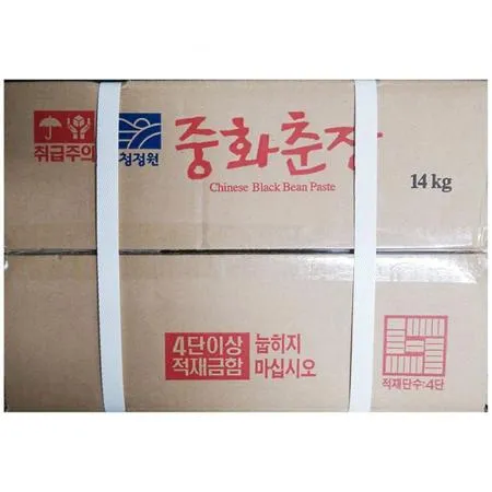 춘장(대상 14kg) 업소용 대용량 중화춘장