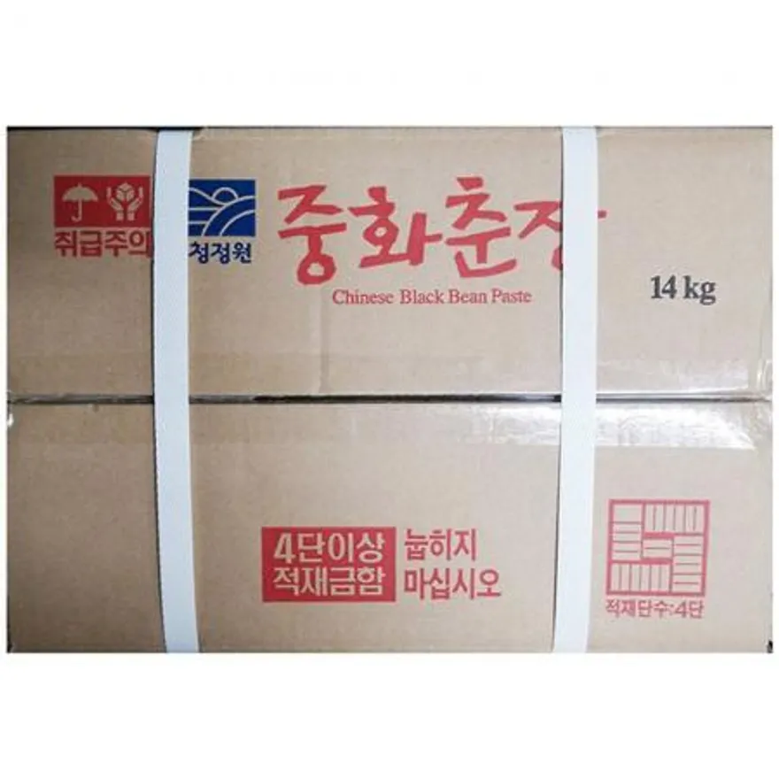 춘장(대상 14kg) 업소용 대용량 중화춘장 이미지