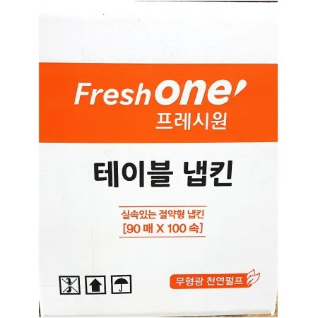 테이블 냅킨(FO 90x100속) 업소용 휴지 네프킨