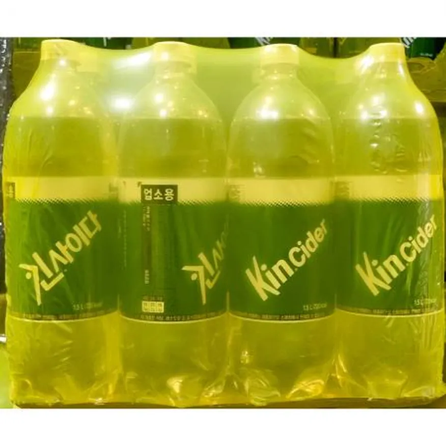사이다 킨 업소용 탄산음료 1.5L X 12 이미지
