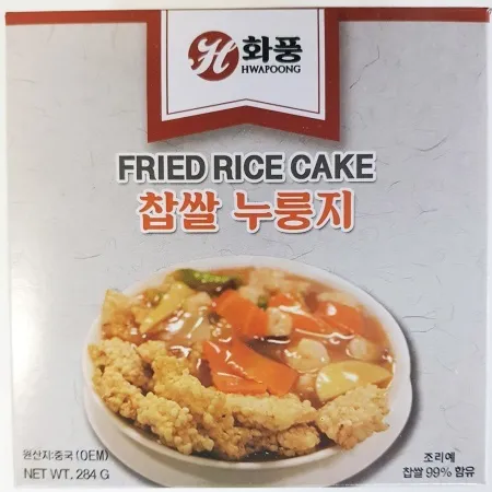 찹쌀누룽지(화풍 284g) 업소용 중식 누룽지탕 누릉지