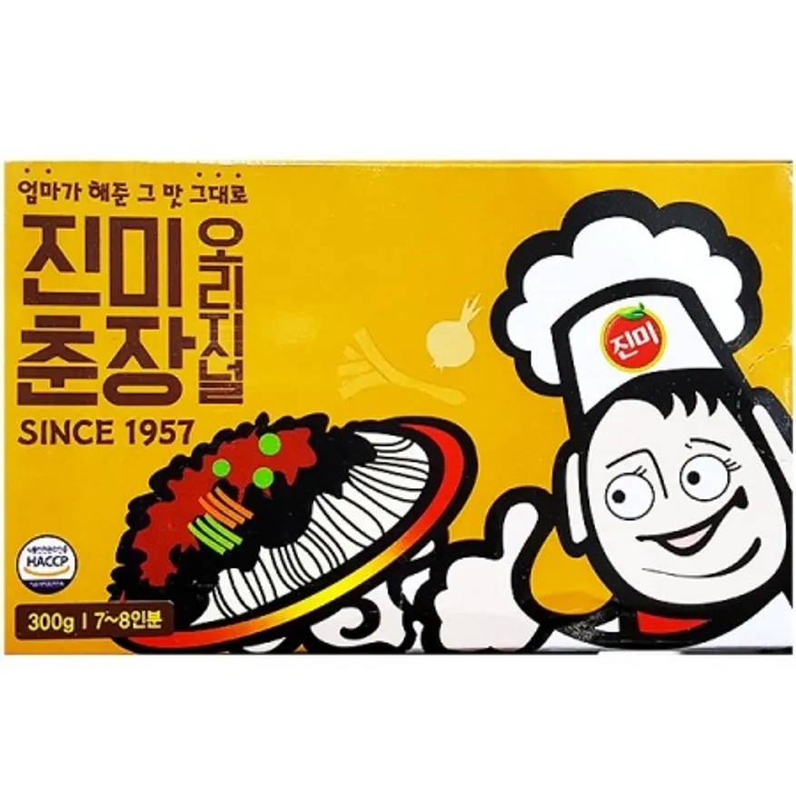 춘장(진미 300g) 업소용 짜장면 중식춘장 이미지