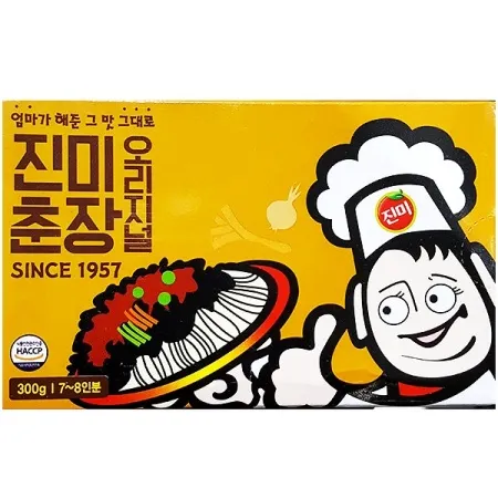 춘장(진미 300g) 업소용 짜장면 중식춘장 이미지