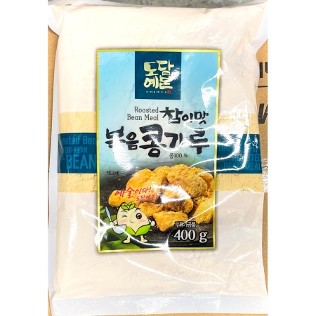 초야 볶음콩가루 400g X20 떡 고물용 콩가루 분말 파우더