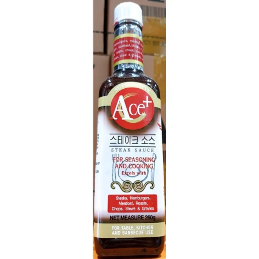 스테이크소스(에이스 260g) 업소용 고기 양념 소스 이미지