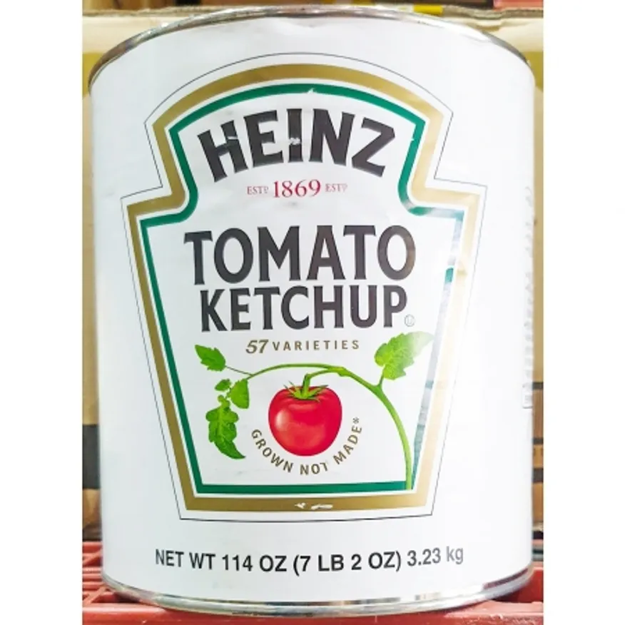 하인즈 토마토케찹 캔 3.23kg 업소용 토마토 케찹통조림 이미지