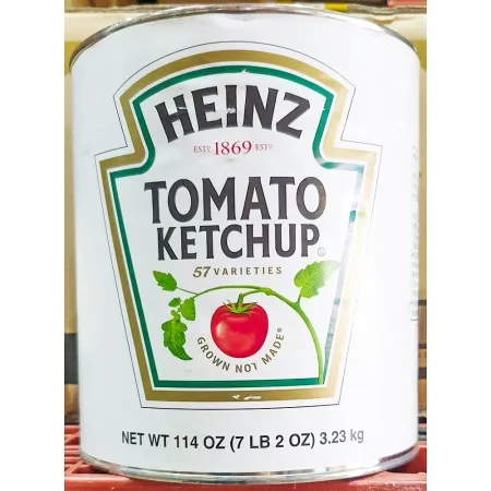 하인즈 토마토케찹 캔 3.23kg 업소용 토마토 케찹통조림 이미지