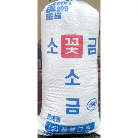 꽃소금 업소용 대용량 소금 15Kg 이미지
