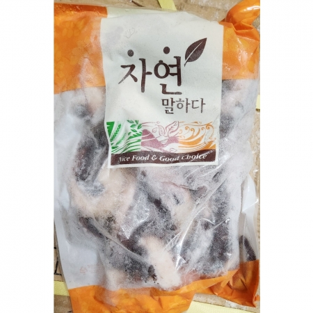 통문어(개미유통 냉동 조미 오족 1kg) X8 업소용 문어