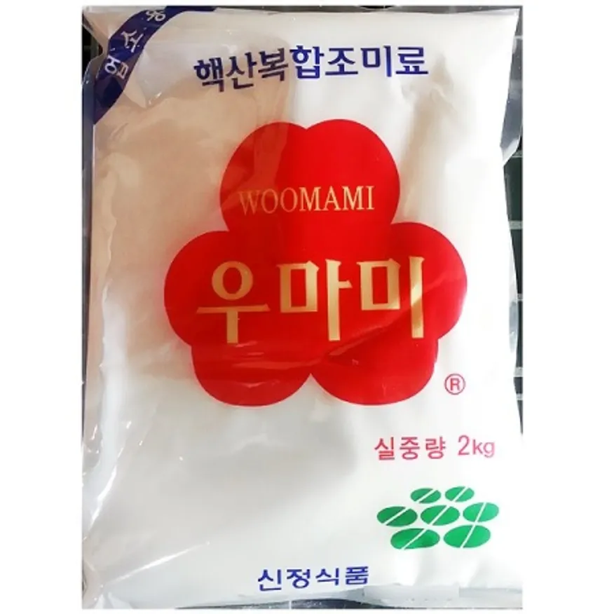 핵산 우아미(MSG 2kg) 업소용 복합 조미료 이미지