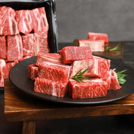 호주산 소갈비 5kg 갈비찜용 냉동 갈비 업소용 대용량