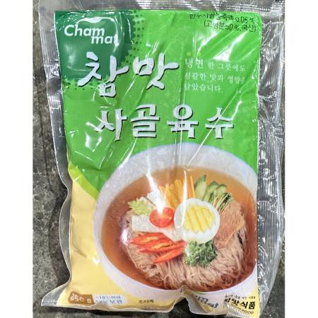 사골 냉면육수(참맛식품 냉동 350g) X10 업소용 물냉면 육수 이미지