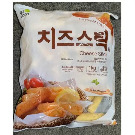 치즈스틱 오븐용 냉동 치즈봉 1Kg 이미지